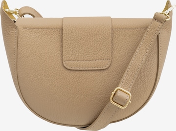 RYŁKO Olkalaukku värissä beige: etupuoli
