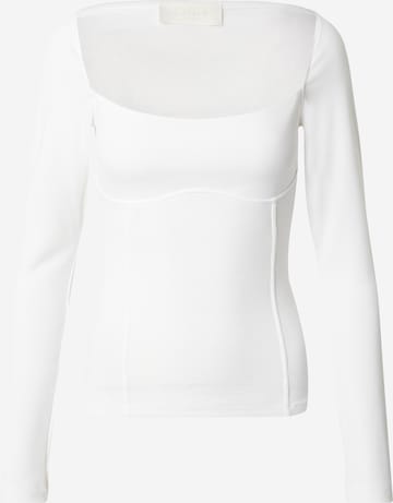 T-shirt 'Kaili' LeGer by Lena Gercke en blanc : devant