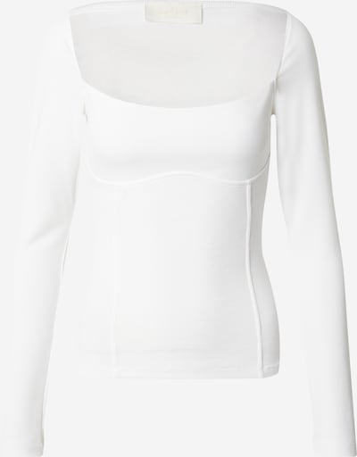 LeGer by Lena Gercke Shirts 'Kaili' i hvid, Produktvisning