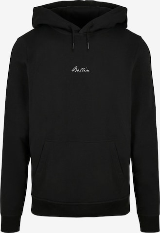 Sweat-shirt Mister Tee en noir : devant