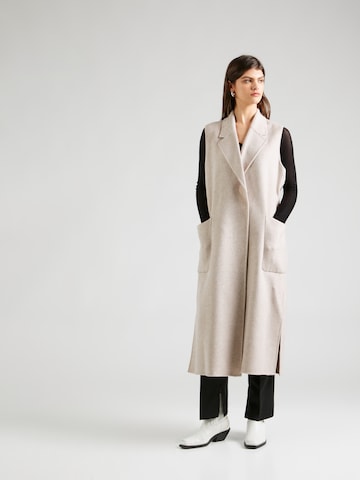 Gilet di IVY OAK in beige: frontale