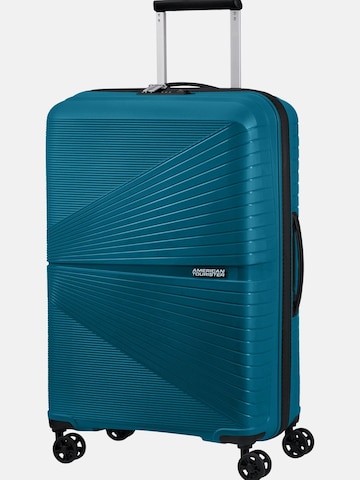 Valisette 'AIRONIC SPINNER 67/24 TSA' American Tourister en bleu