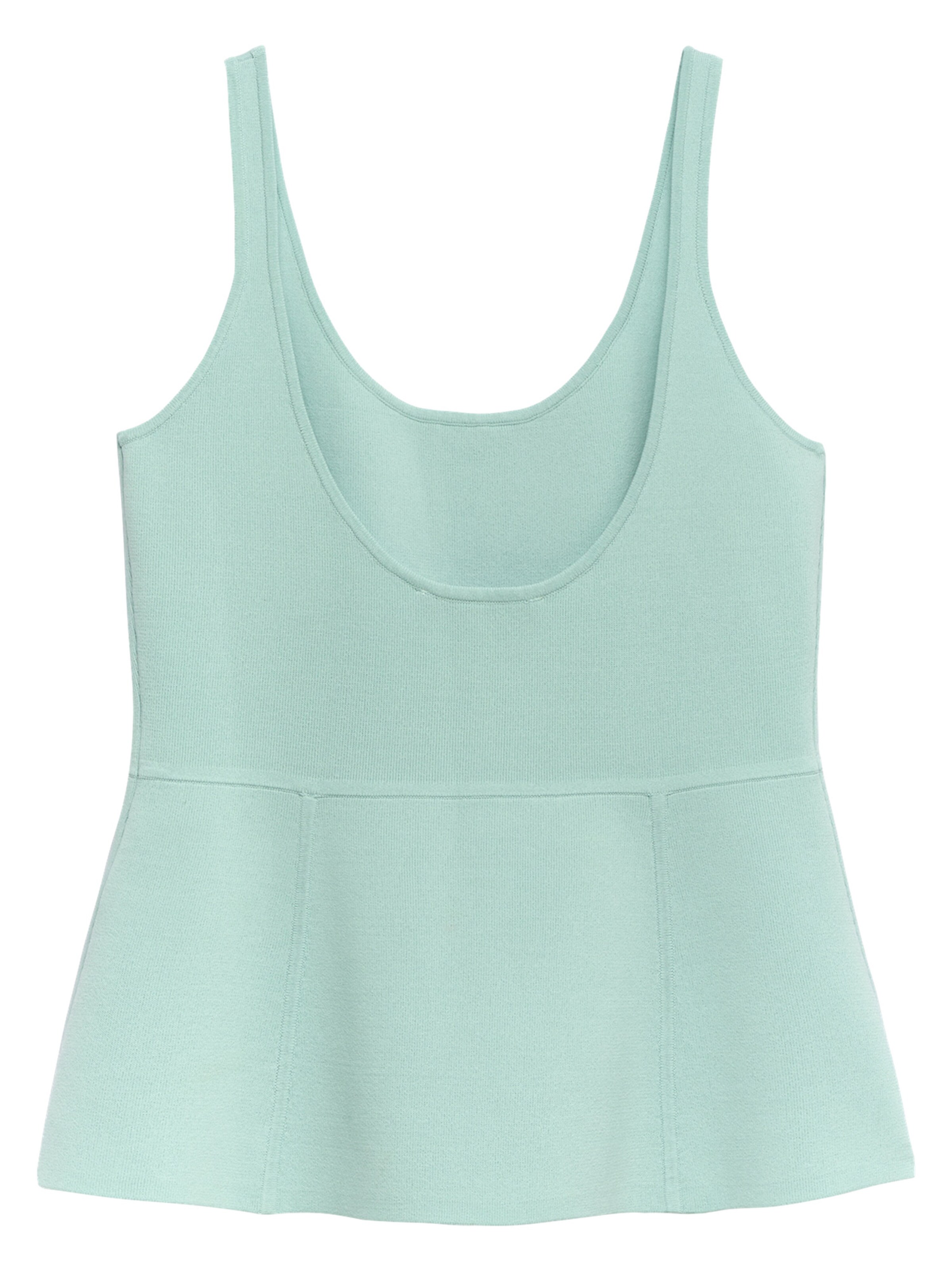 Adolfo Dominguez - Top de malha em verde