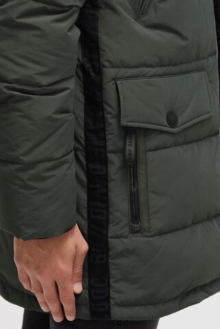 CAMP DAVID Winter Jacket in Green