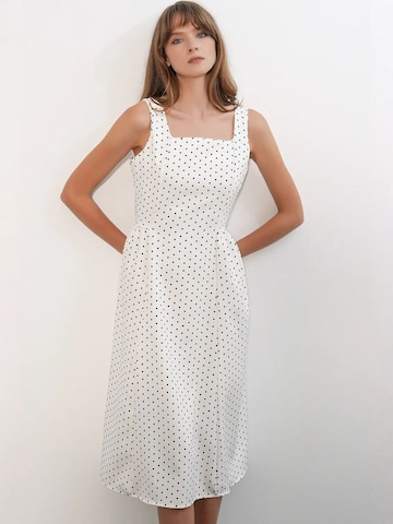 Bigdart Kleid in Weiß: Vorderseite