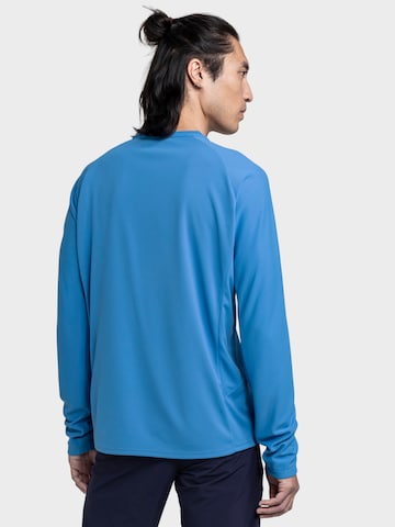 T-Shirt fonctionnel 'Enixa' Schöffel en bleu