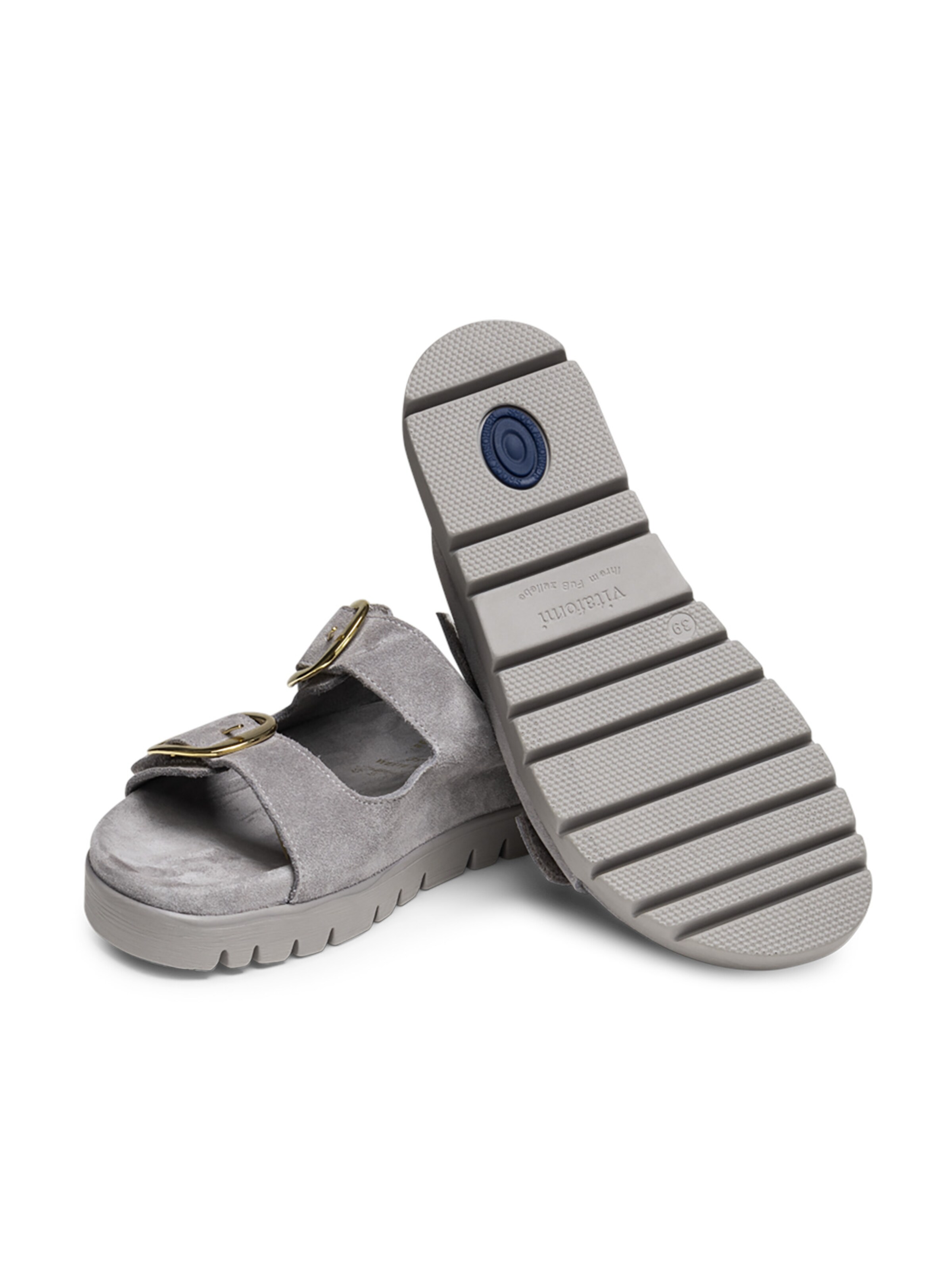 VITAFORM Muiltjes in Grijs