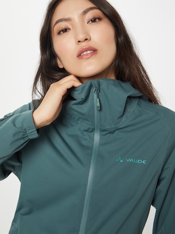 VAUDE Athletic Jacket in Green