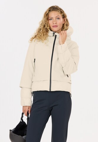 Athlecia Outdoor Jacket 'Heley' in Grey: front