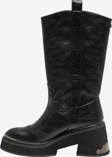 BUFFALO Cowboystiefel in schwarz, Produktansicht