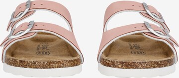 ZigZag Sandals 'Souza' in Pink