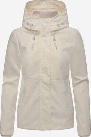 Giacca funzionale 'Sunniva' di Ragwear in beige: frontale