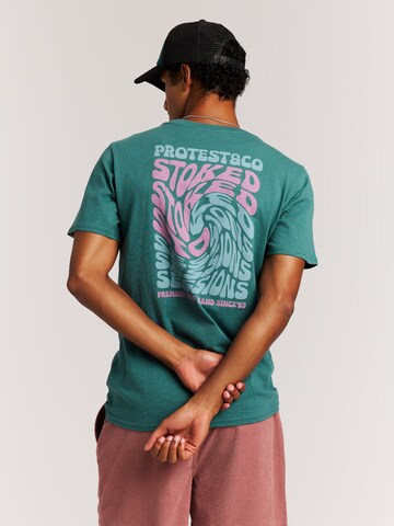 PROTEST Shirt 'PRTEvina' in Green