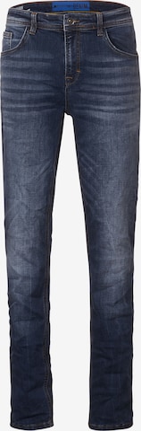 Street One MEN Regular Jeans in Blue: front