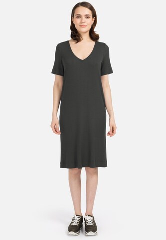 HELMIDGE Dress in Green: front