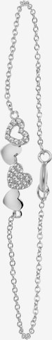 Bracelet Lucardi en argent : devant