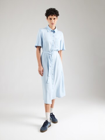 Abito camicia 'PCPIA' di PIECES in blu: frontale