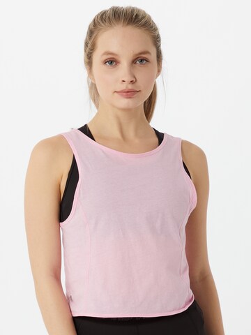 Cotton On - Top deportivo 'ON THE GO' en rosa: frente