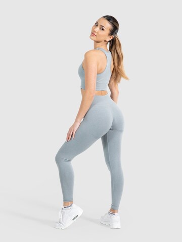 Smilodox Skinny Sporthose 'Amaze Pro' in Grau