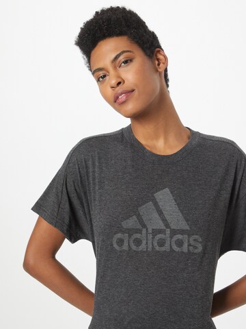 ADIDAS SPORTSWEAR Performance Shirt 'Future Icons Winners' in Black