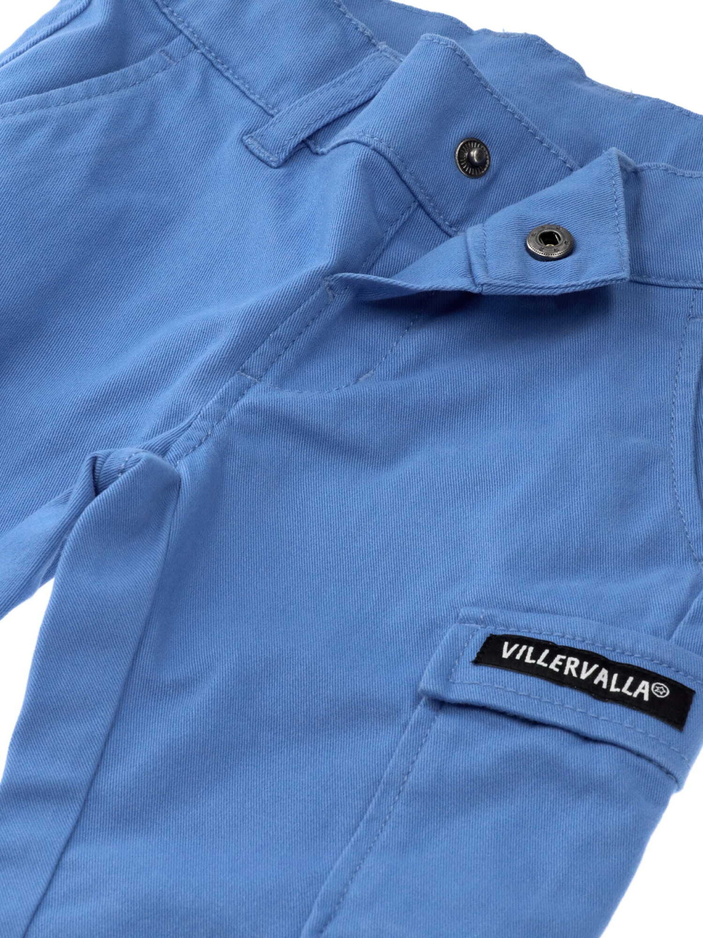 Villervalla Tapered Pants in Blue