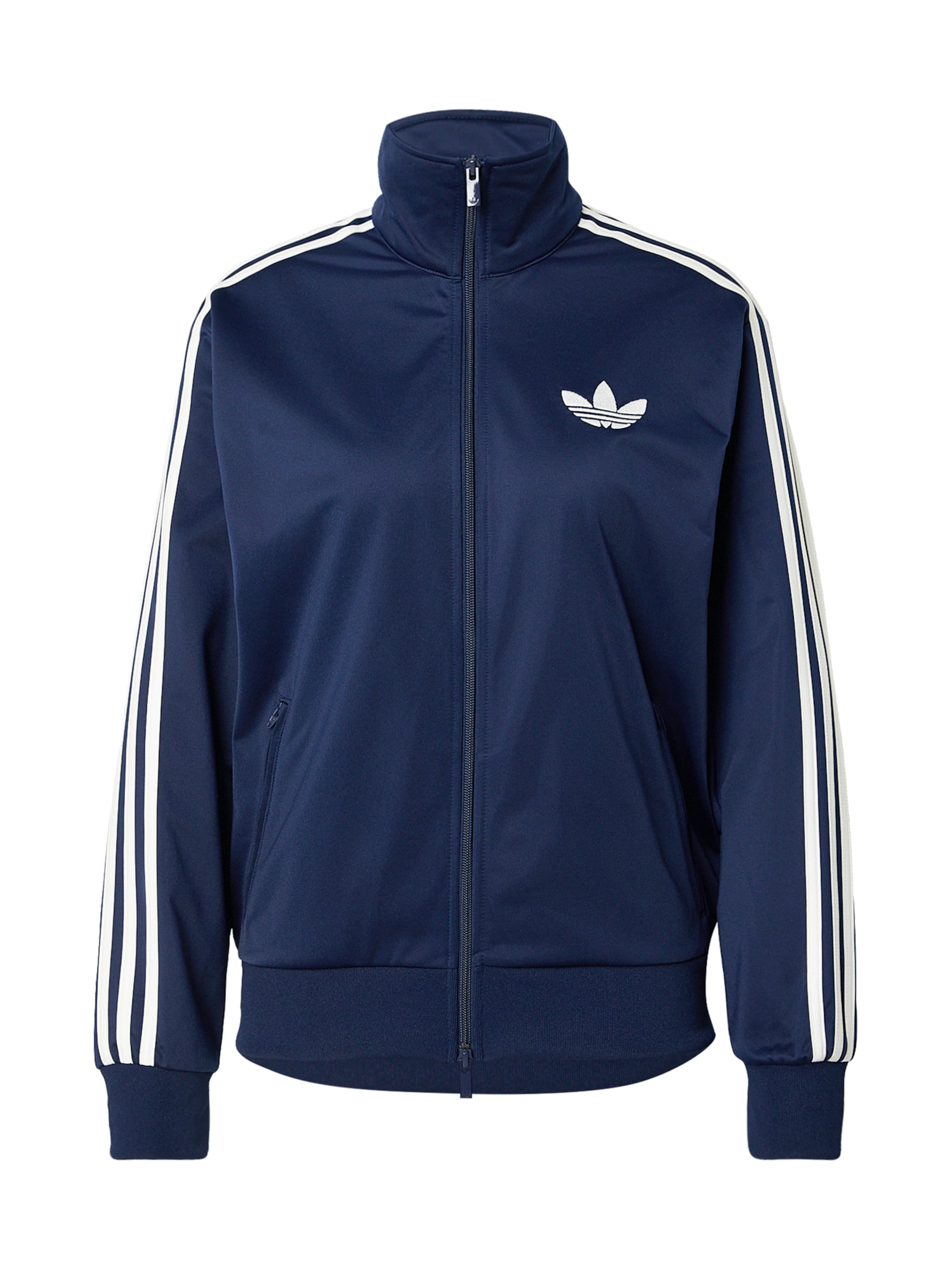 ADIDAS ORIGINALS Кофта на молнии 'FB' в Синий: спереди