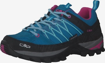 CMP Flats 'Rigel Low WP' in Blue: front