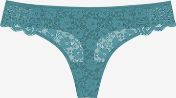 TRIUMPH String ' Amourette Hipster String ' in Blau: Vorderseite