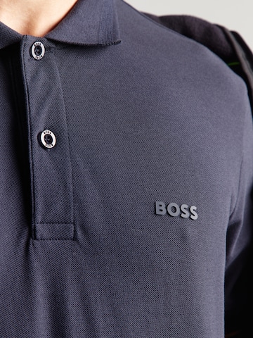 BOSS Tričko 'Pio 1' - Modrá