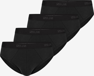 SLOGGI Panty 'SLG Base' in Black: front