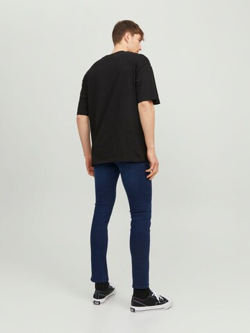 JACK & JONES Slimfit Farmer - kék