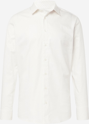 Camicia 'Soho-Ethan' di SELECTED HOMME in bianco: frontale