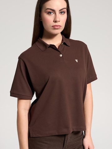 NOWIHT Shirt 'Ondine'‌‌‌‌‌‌‌‌ in Braun
