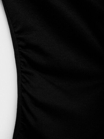 T-shirt 'JULI' MANGO en noir