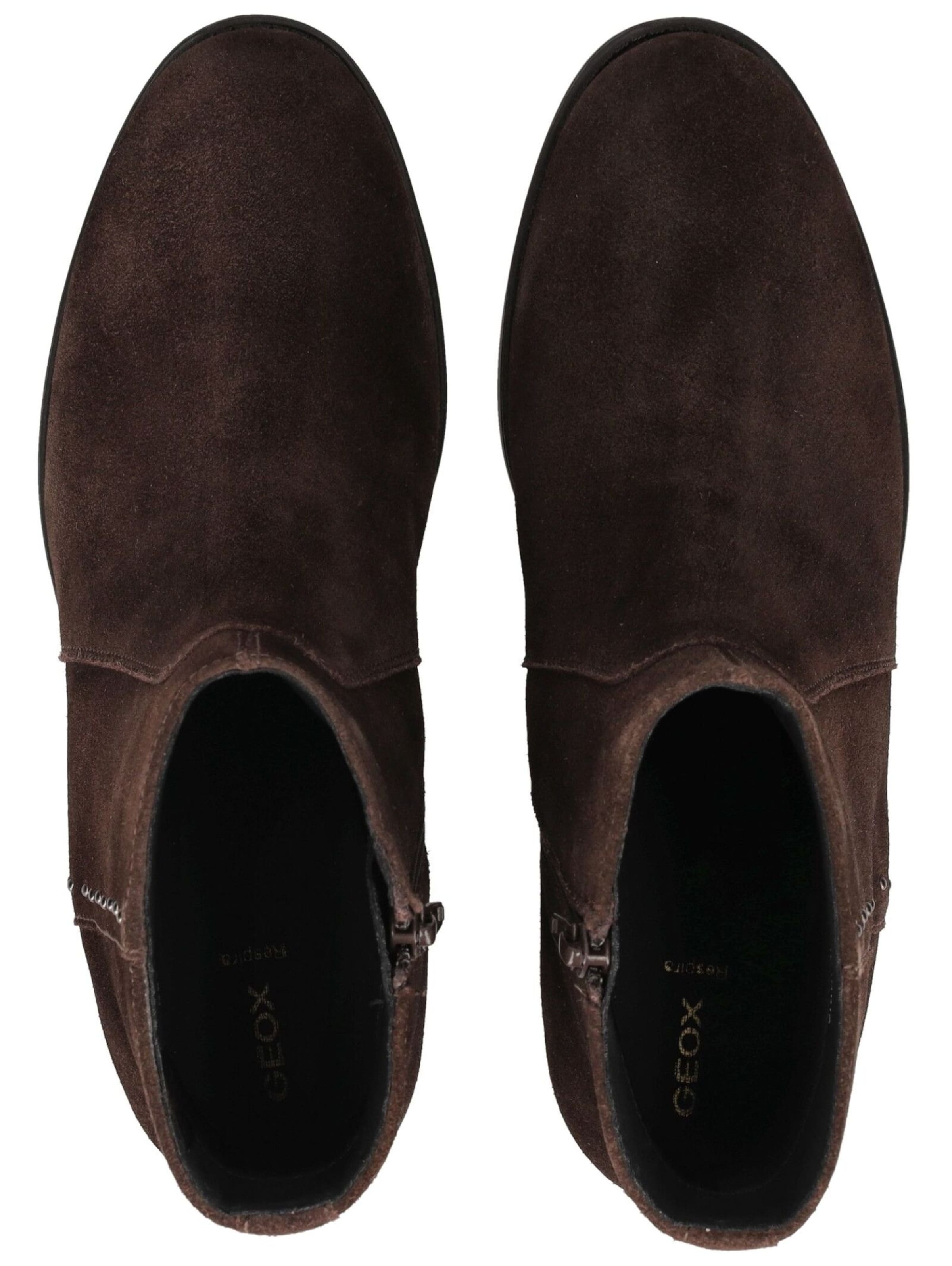 GEOX Stiefelette in Braun