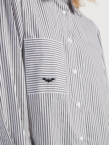 Chemisier 'UMBRA shirt' DIVALO en blanc