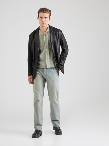Abercrombie & Fitch Regular fit Srajca | zelena barva