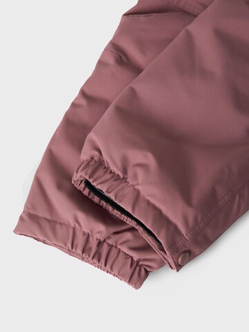 NAME IT regular Udendørsbukser 'SNOW10' i pink