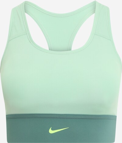 NIKE Sports bra in Mint / Neon green / Dark green, Item view
