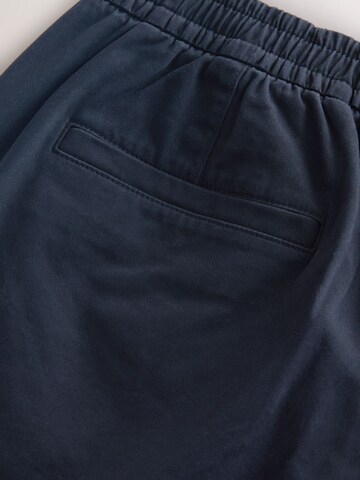 Next regular Lærredsbukser i blå