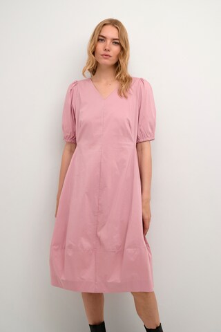 CULTURE Kleid 'Antoinett' in Pink: predná strana
