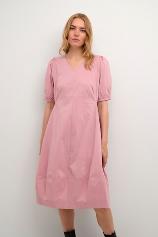 CULTURE Dress 'Antoinett' in Pink: front