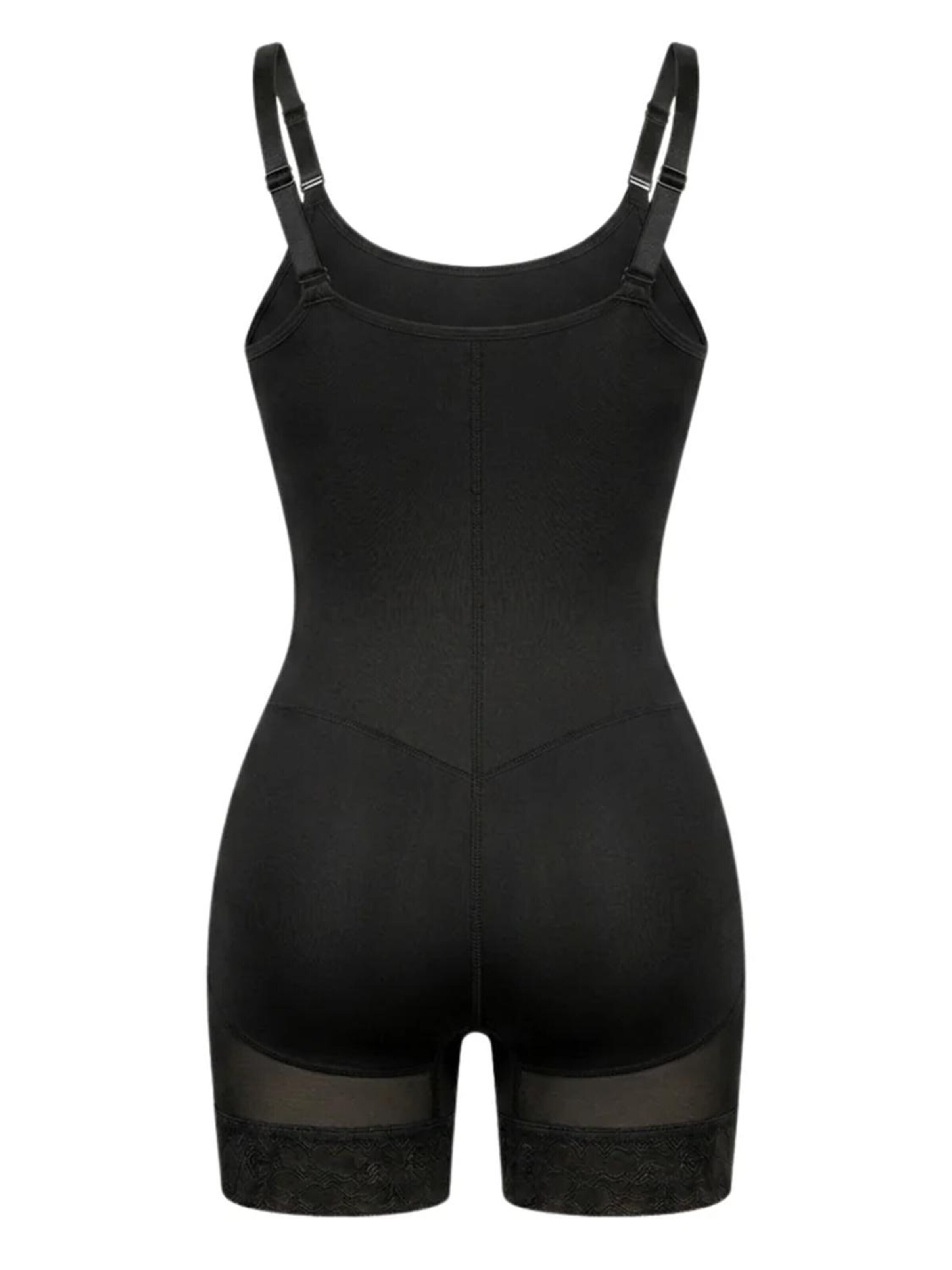 Body modelant 'Corrigerende Bodysuit met haakjes en rits' Shapetape en noir