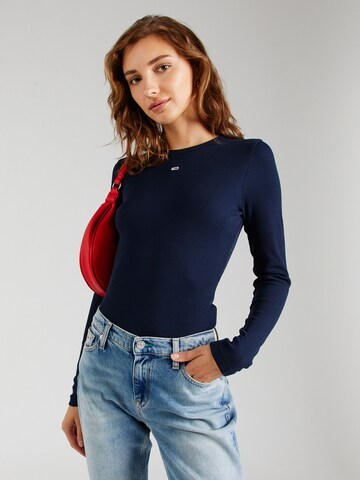 Maglietta 'ESSENTIAL' di Tommy Jeans in blu