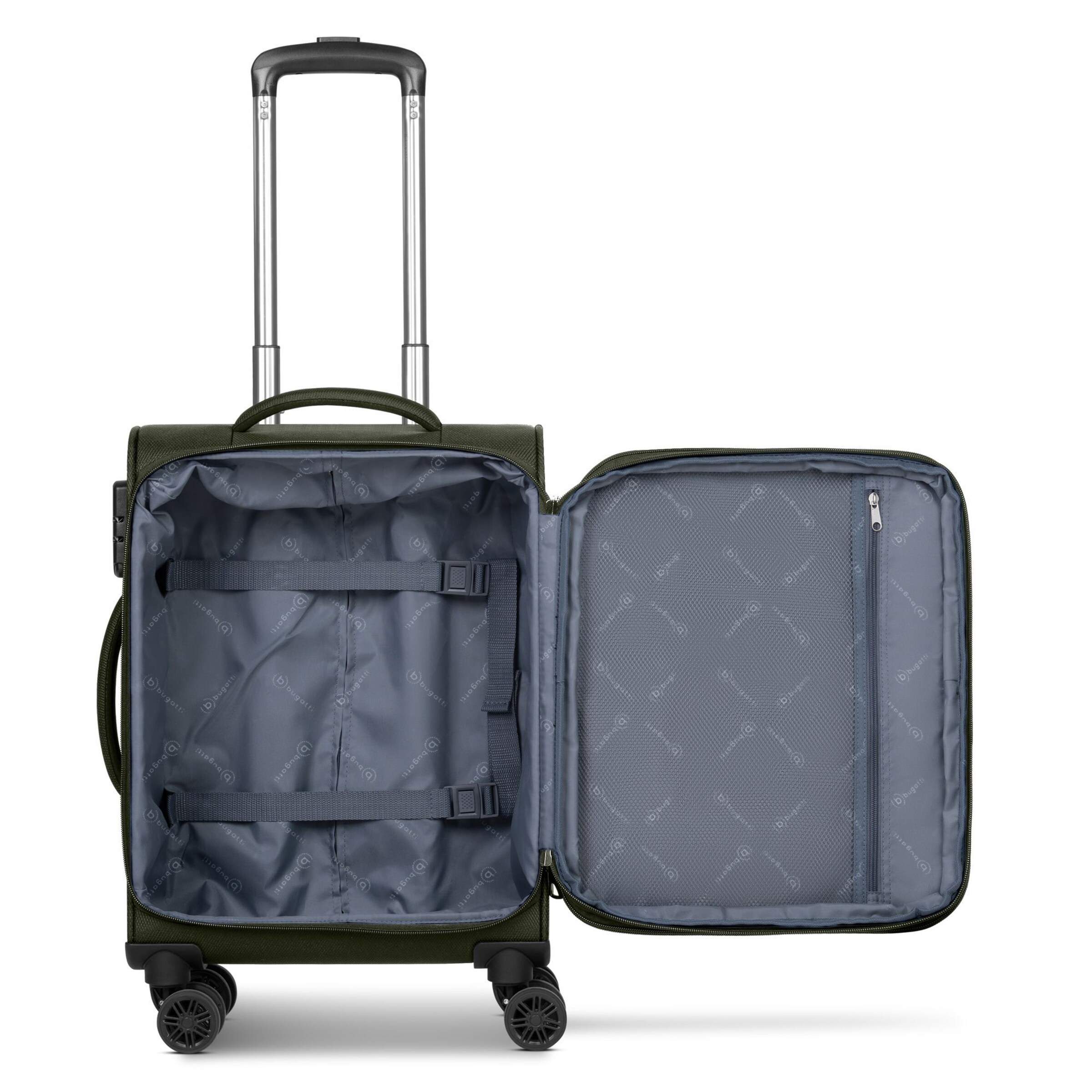 Trolley 'Valencia' di bugatti in verde