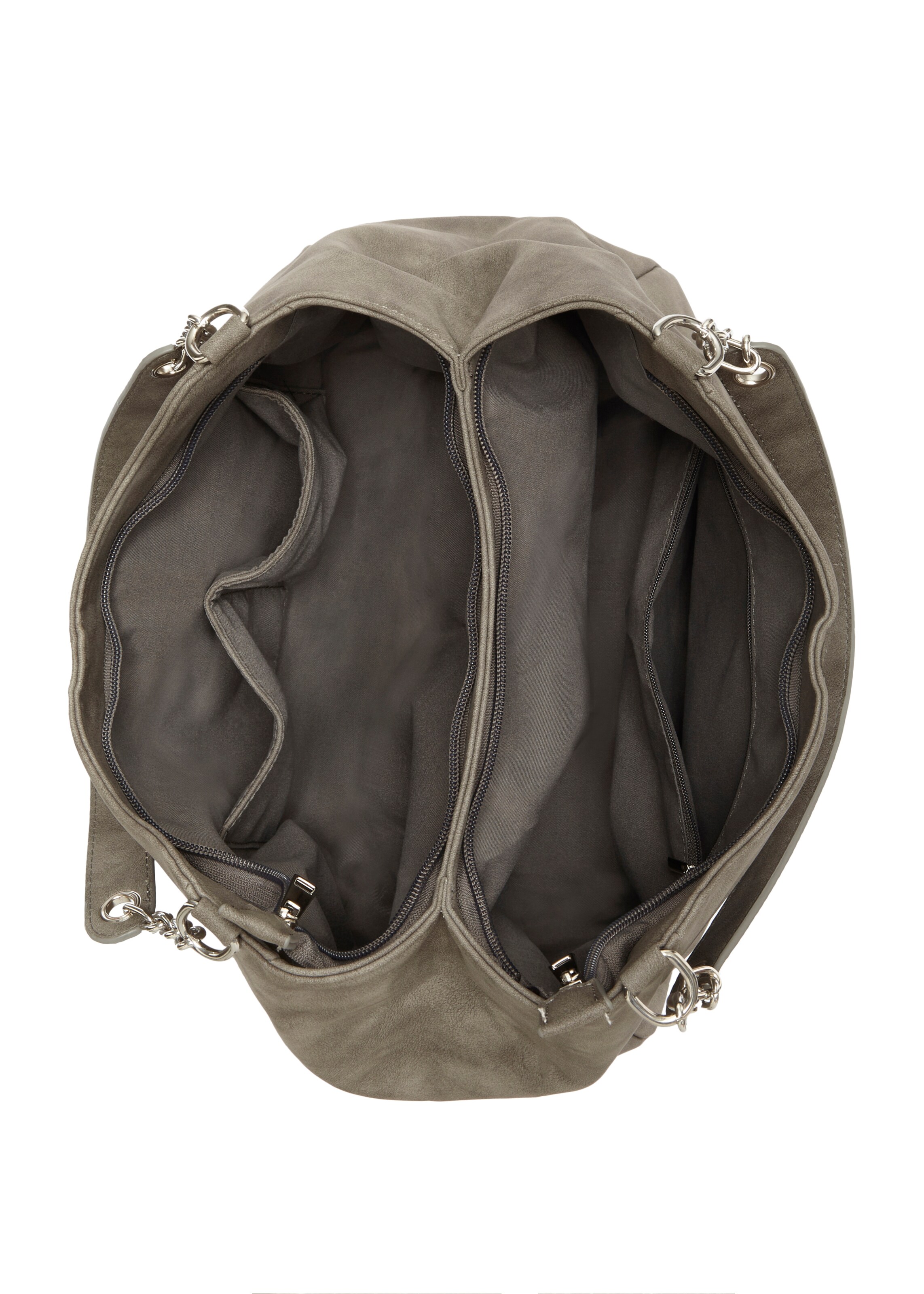 VIVANCE Τσάντα χειρός σε γκρι