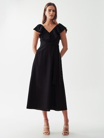 Willa Φόρεμα 'RELIDA' σε μαύρο: μπροστά