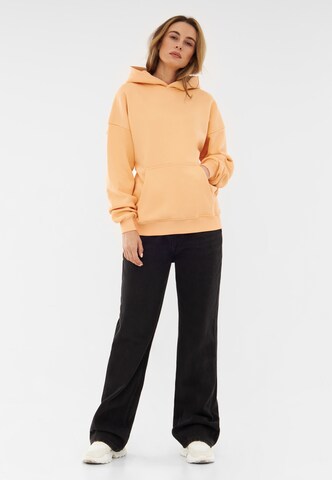 Johnny Urban Hoodie 'Cody Oversized' in Orange