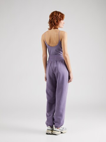 Effilé Pantalon 'PHOENIX FLEECE' Nike Sportswear en violet