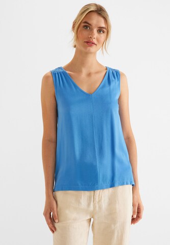 STREET ONE Top in Blue: front